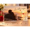 Cornice Personalizzata NFC con Foto, Link e Testo – Idea Regalo 20x25 o 30x20 cm